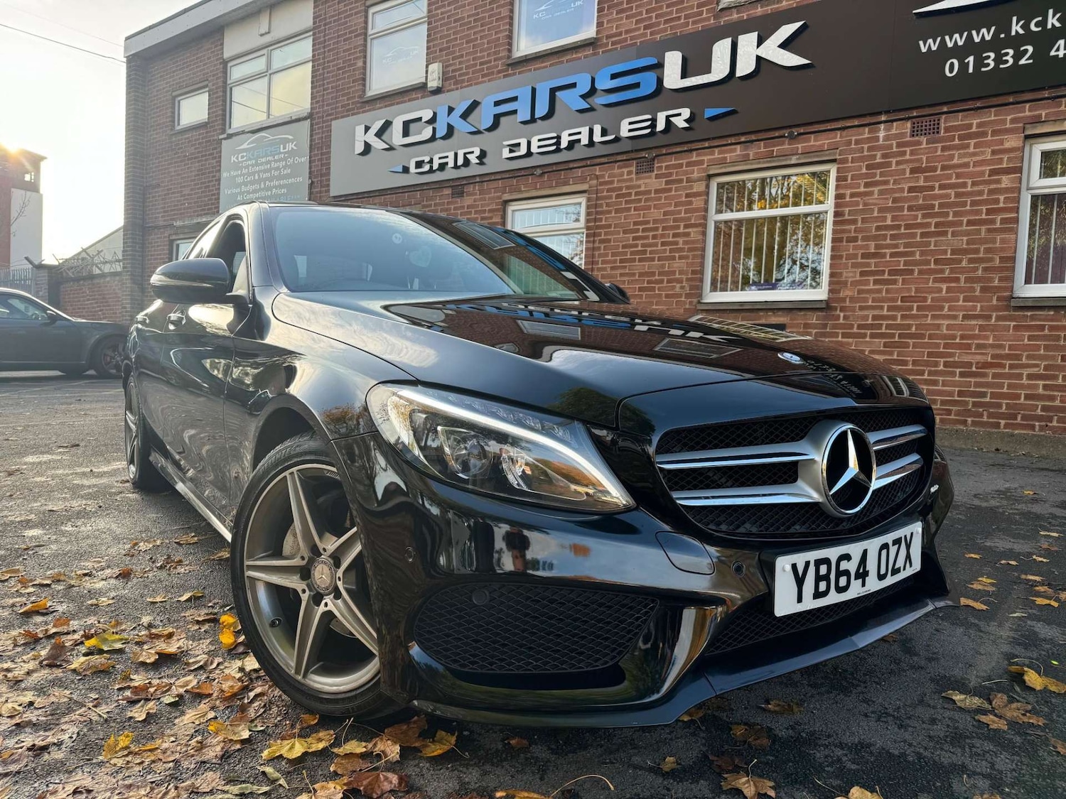 Used Mercedes-Benz C Class 2014 for sale - 76601280: Photo 47