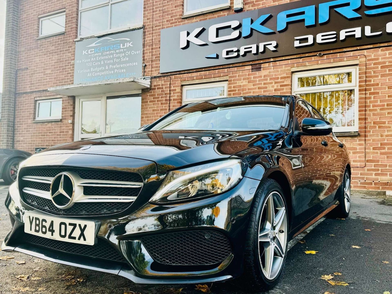 Used Mercedes-Benz C Class 2014 for sale - 76601280: Photo 5