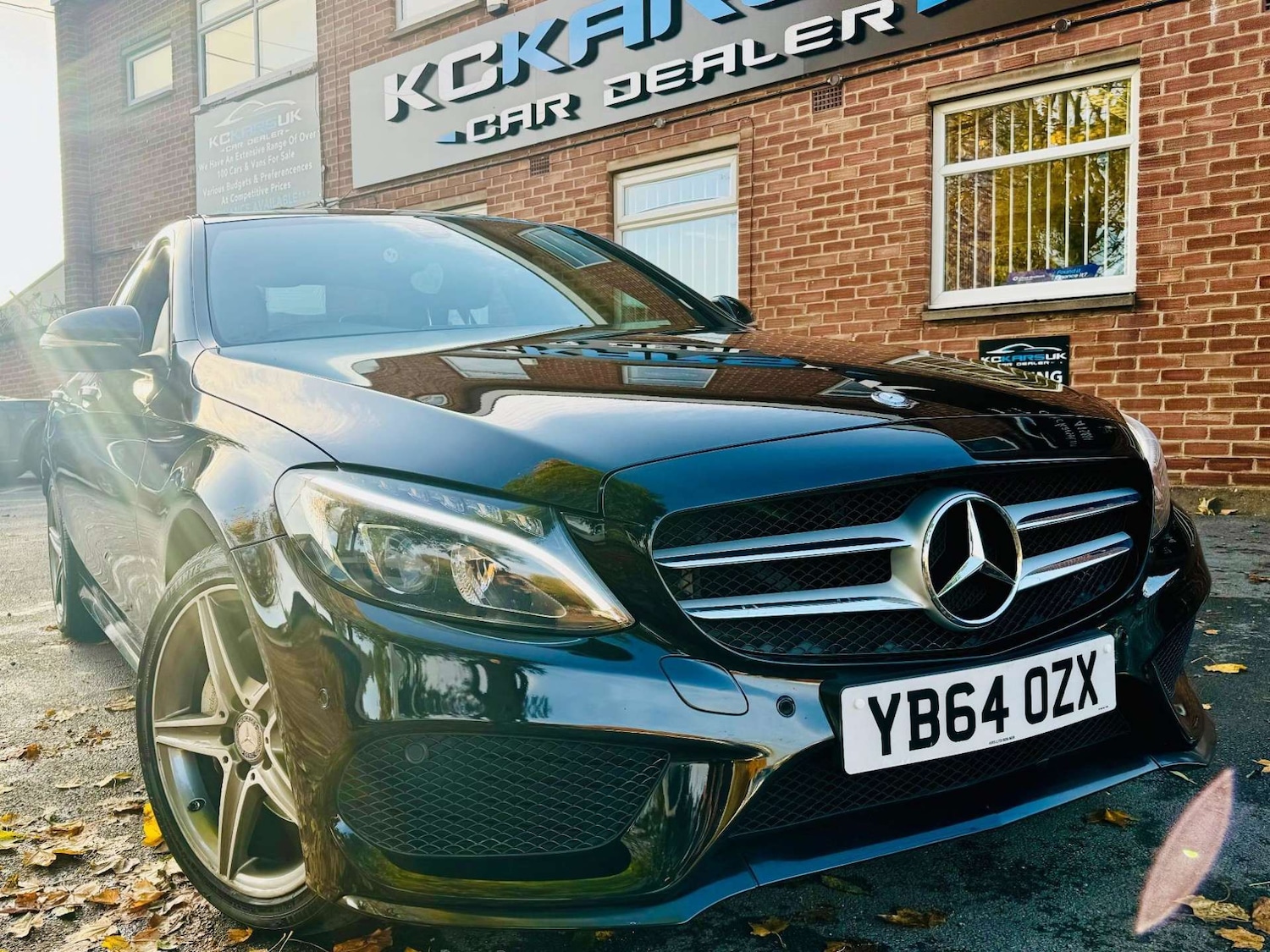 Used Mercedes-Benz C Class 2014 for sale - 76601280: Photo 51