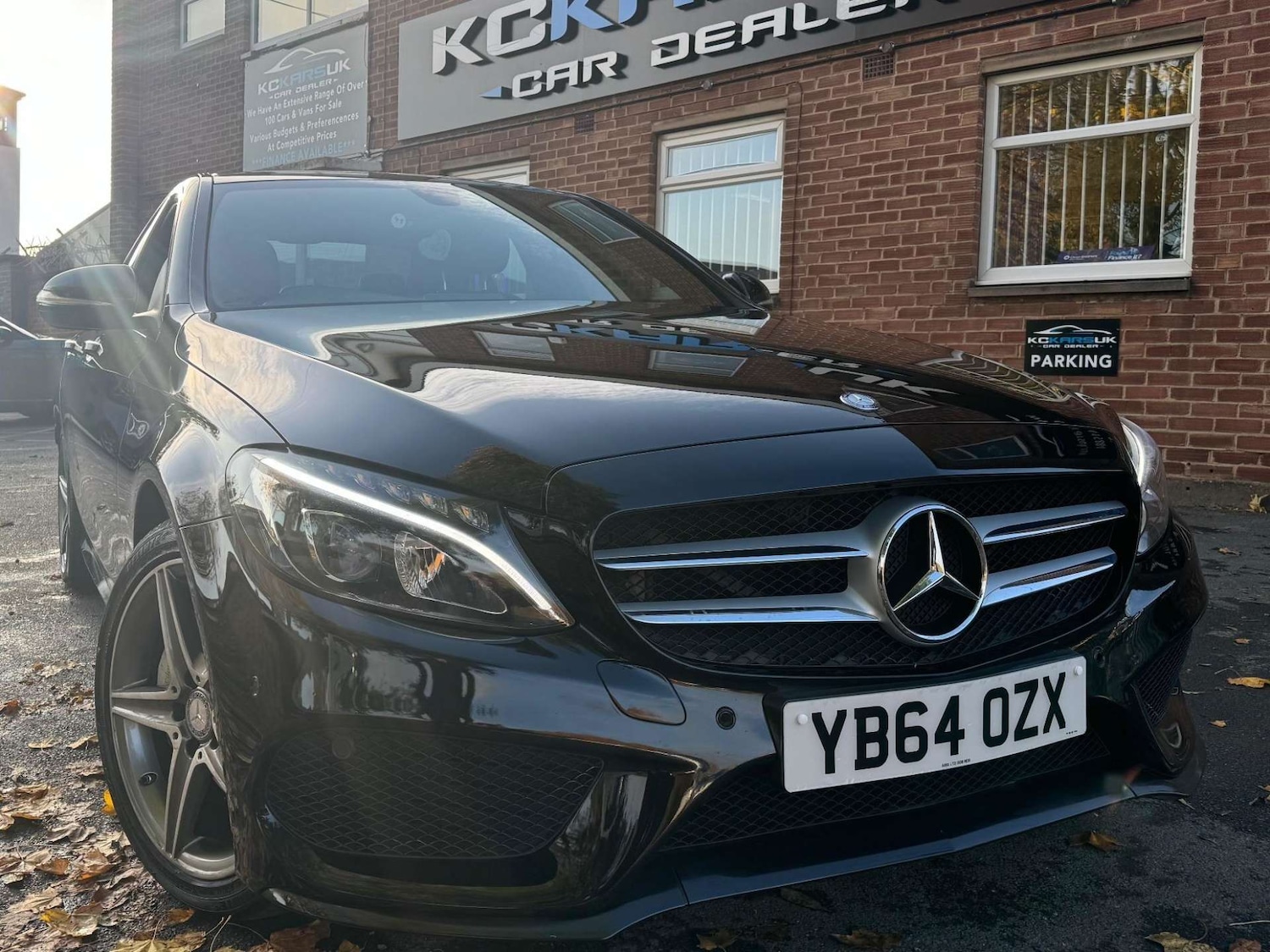 Used Mercedes-Benz C Class 2014 for sale - 76601280: Photo 54