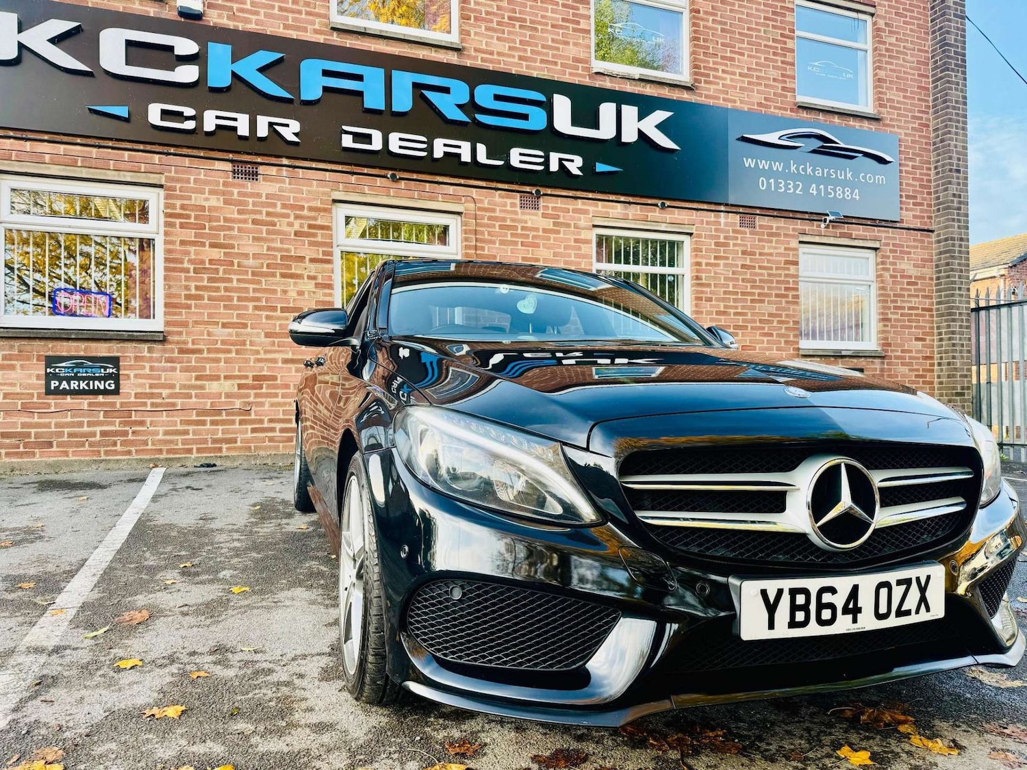 Used Mercedes-Benz C Class 2014 for sale - 76601280: Photo 55