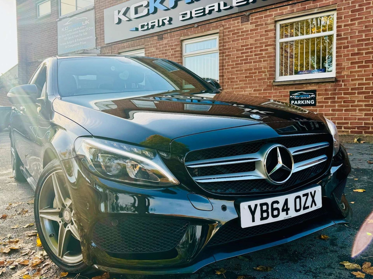 Used Mercedes-Benz C Class 2014 for sale - 76601280: Photo 56