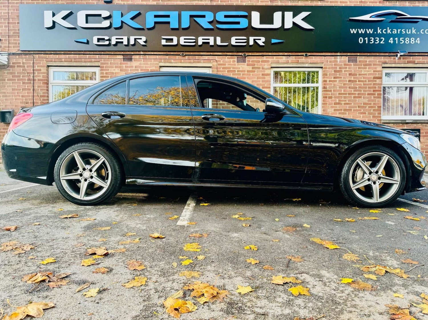 Used Mercedes-Benz C Class 2014 for sale - 76601280: Photo 7