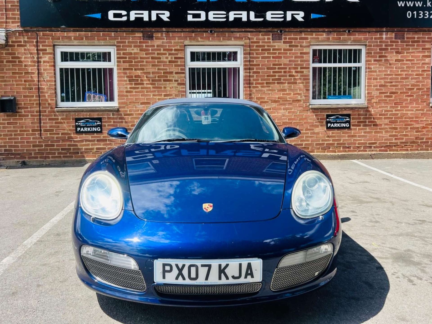 Used Porsche Boxster 2007 for sale - 76600828: Photo 6