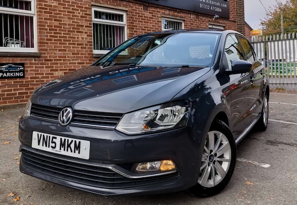 Used Volkswagen Polo 2015 for sale - 76018466: Photo 2