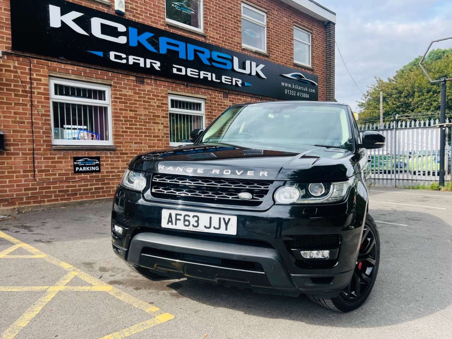 Used Land Rover Range Rover Sport 2013 for sale - 76600768: Photo 7