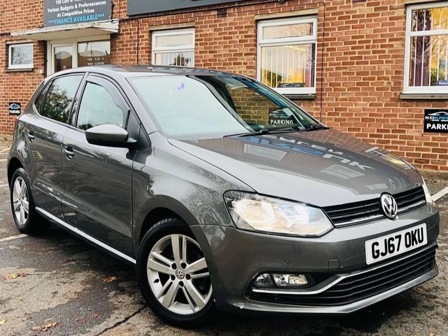 Used Volkswagen Polo 2018 for sale - 76600591: Photo 1