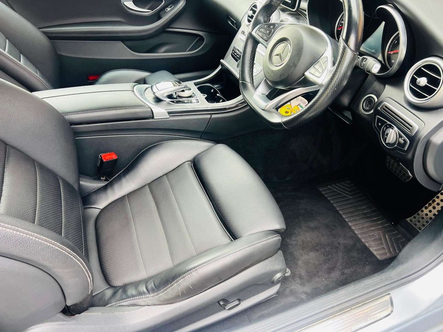 Used Mercedes-Benz C Class 2017 for sale - 76600652: Photo 16