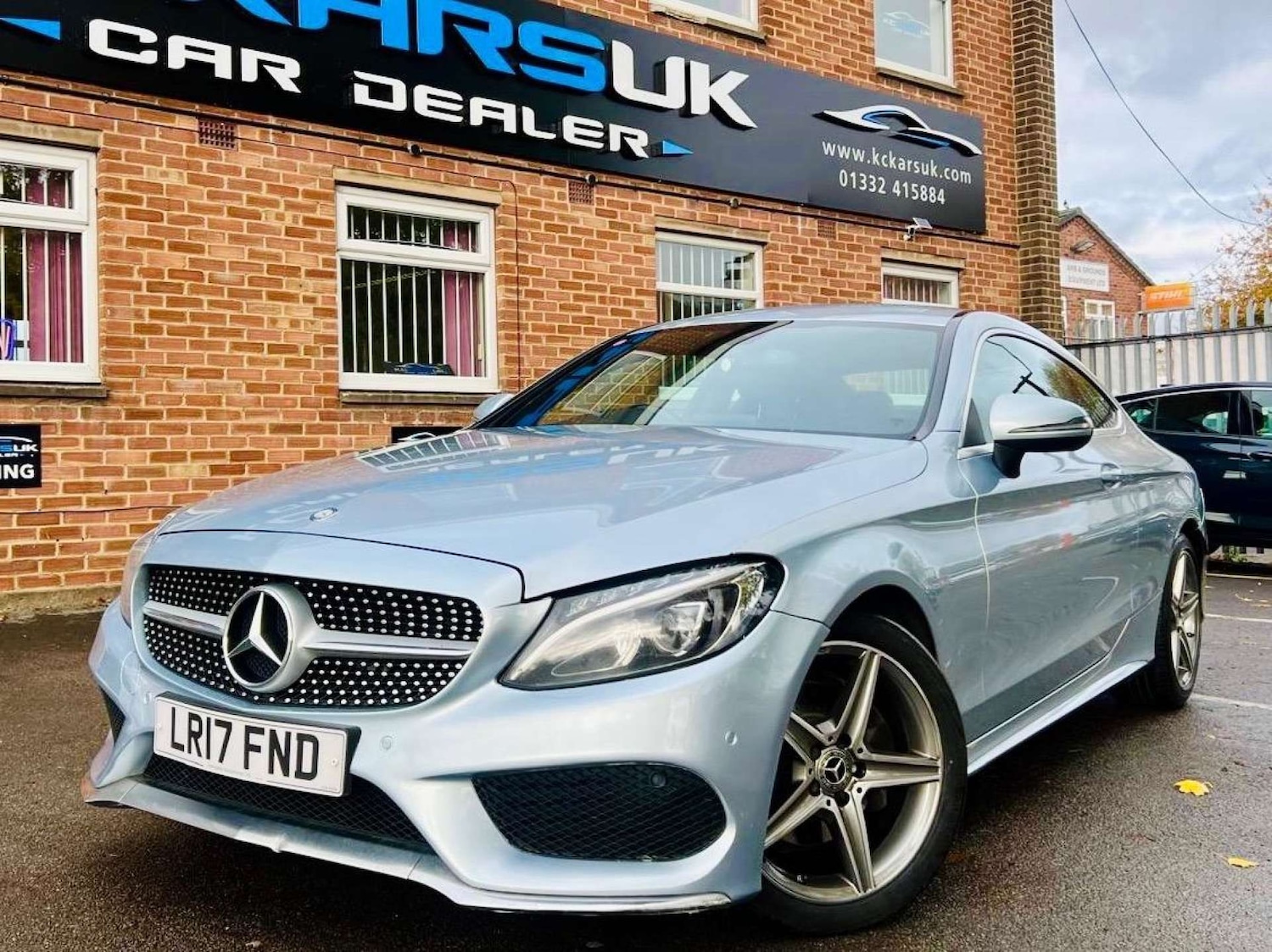 Used Mercedes-Benz C Class 2017 for sale - 76600652: Photo 4