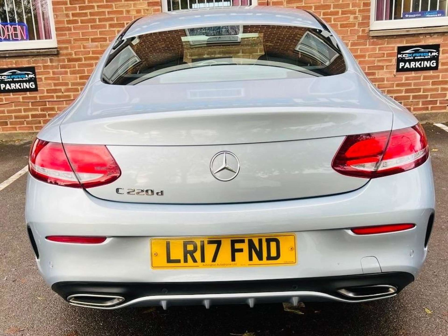 Used Mercedes-Benz C Class 2017 for sale - 76600652: Photo 43