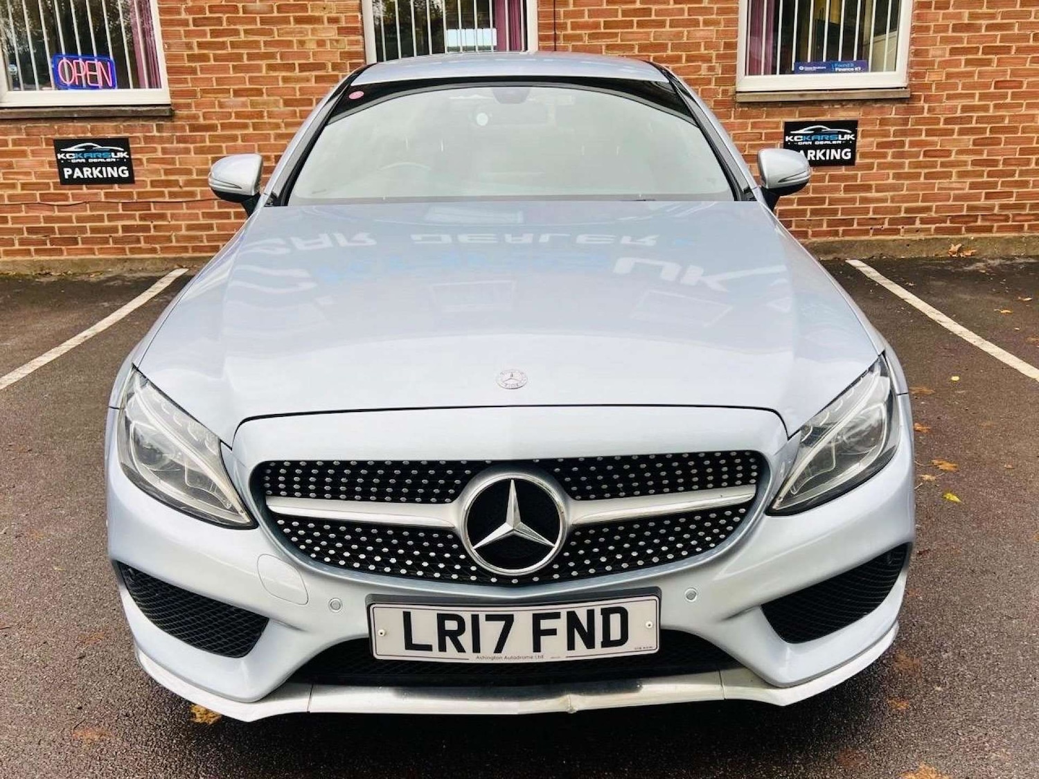 Used Mercedes-Benz C Class 2017 for sale - 76600652: Photo 44