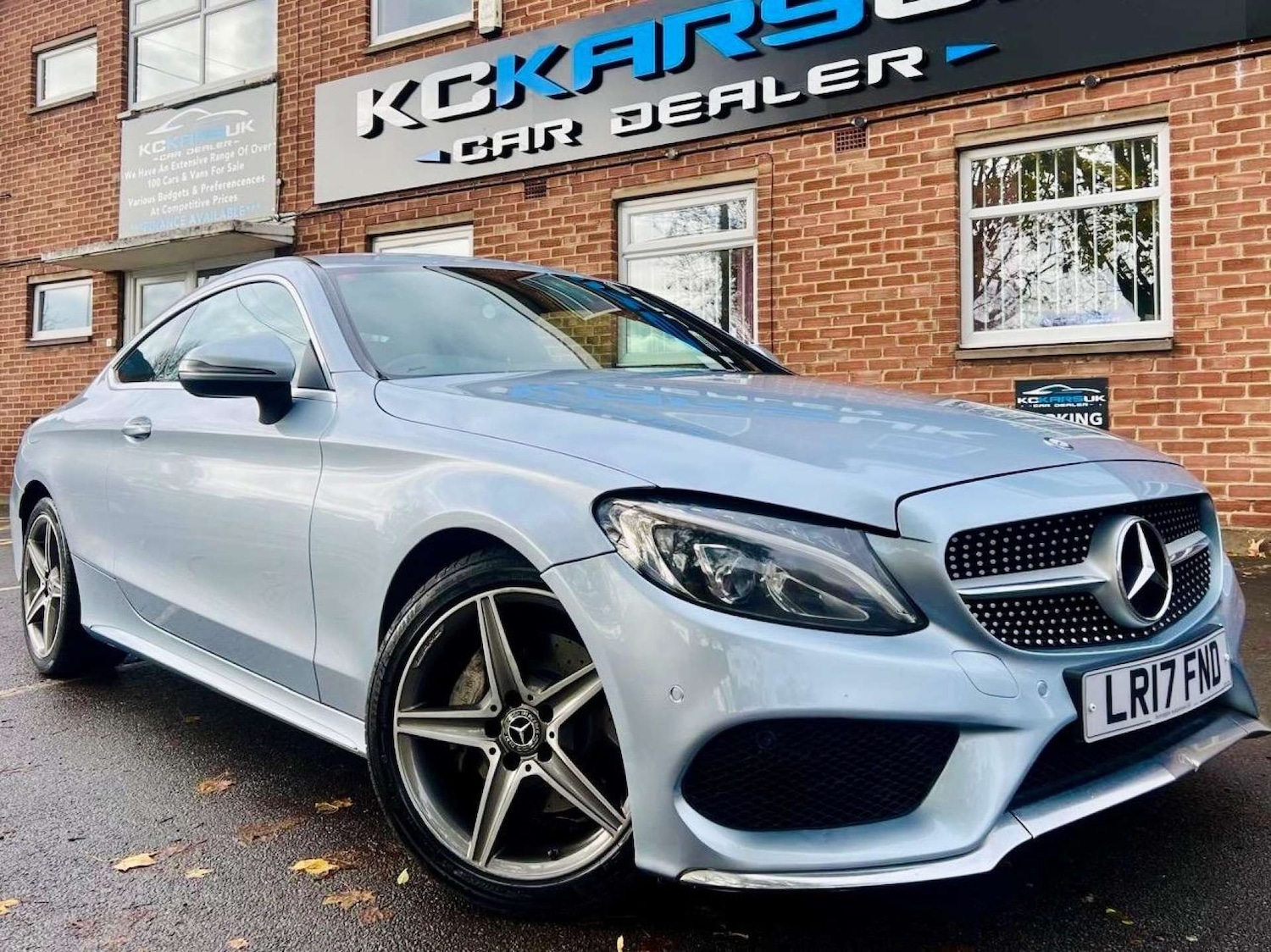 Used Mercedes-Benz C Class 2017 for sale - 76600652: Photo 5