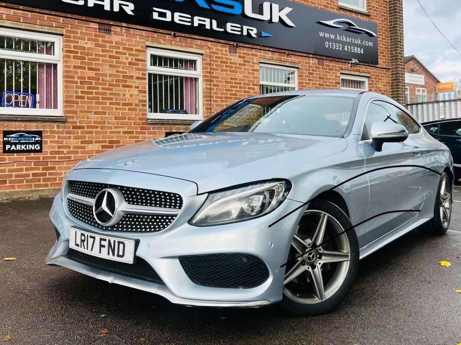 Used Mercedes-Benz C Class 2017 for sale - 76600652: Photo 6