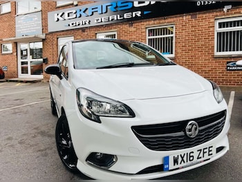 2016 - 1.0 Corsa Limited Edition Edition ecoFLEX S/S 3dr - Low mileage!
