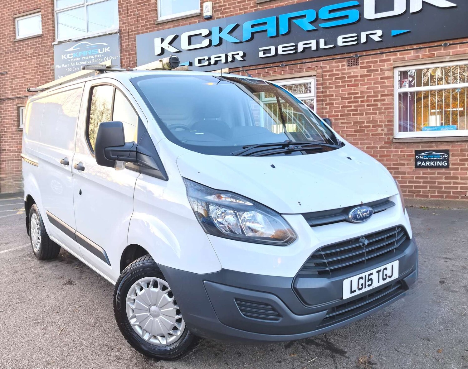 Used Ford Transit Custom 2015 for sale - 77571328: Photo 10