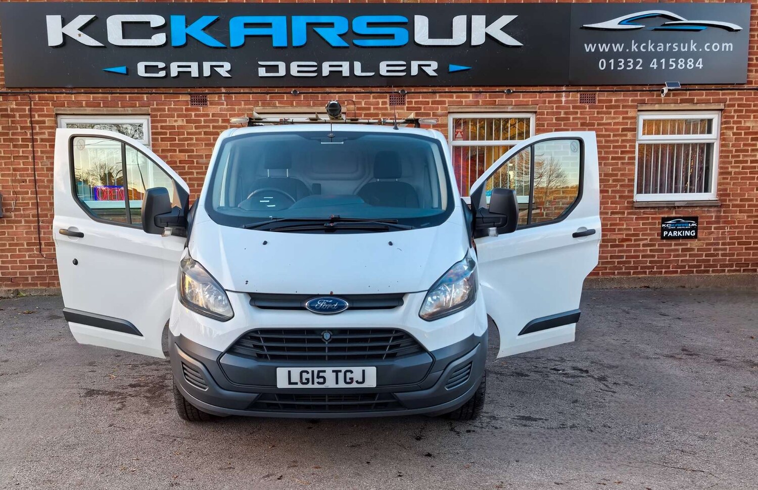 Used Ford Transit Custom 2015 for sale - 77571328: Photo 15