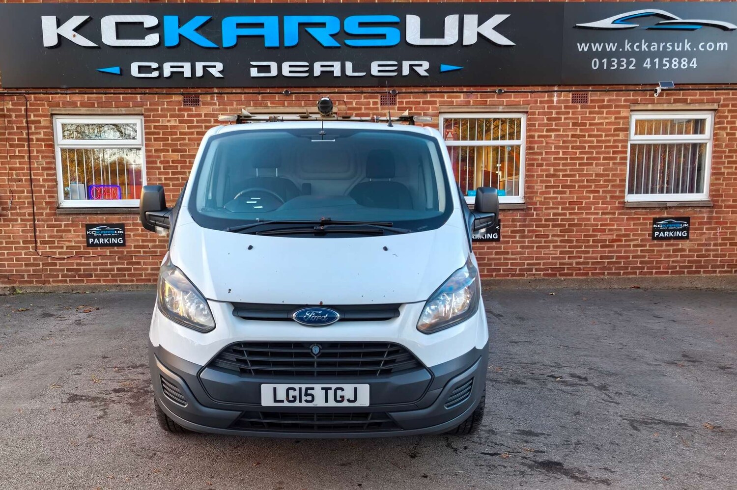 Used Ford Transit Custom 2015 for sale - 77571328: Photo 7