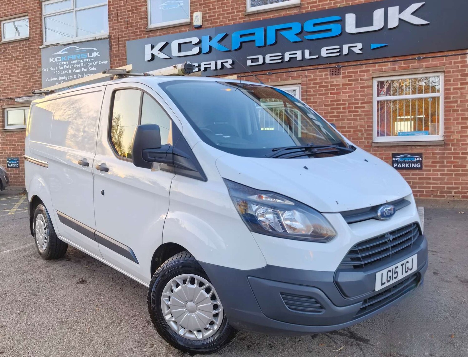 Used Ford Transit Custom 2015 for sale - 77571328: Photo 78