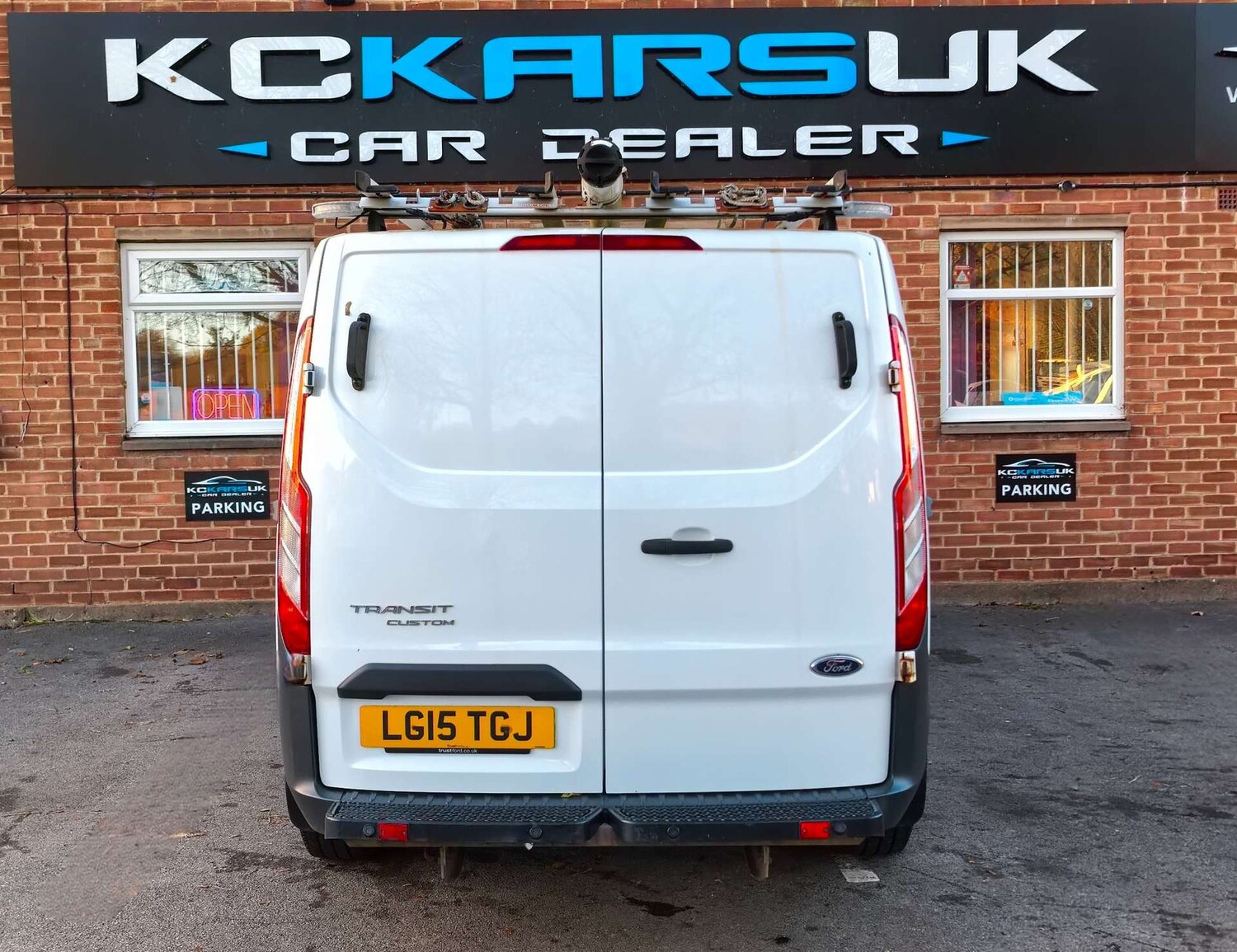 Used Ford Transit Custom 2015 for sale - 77571328: Photo 8