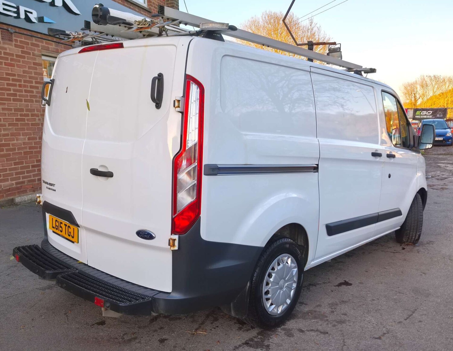 Used Ford Transit Custom 2015 for sale - 77571328: Photo 80