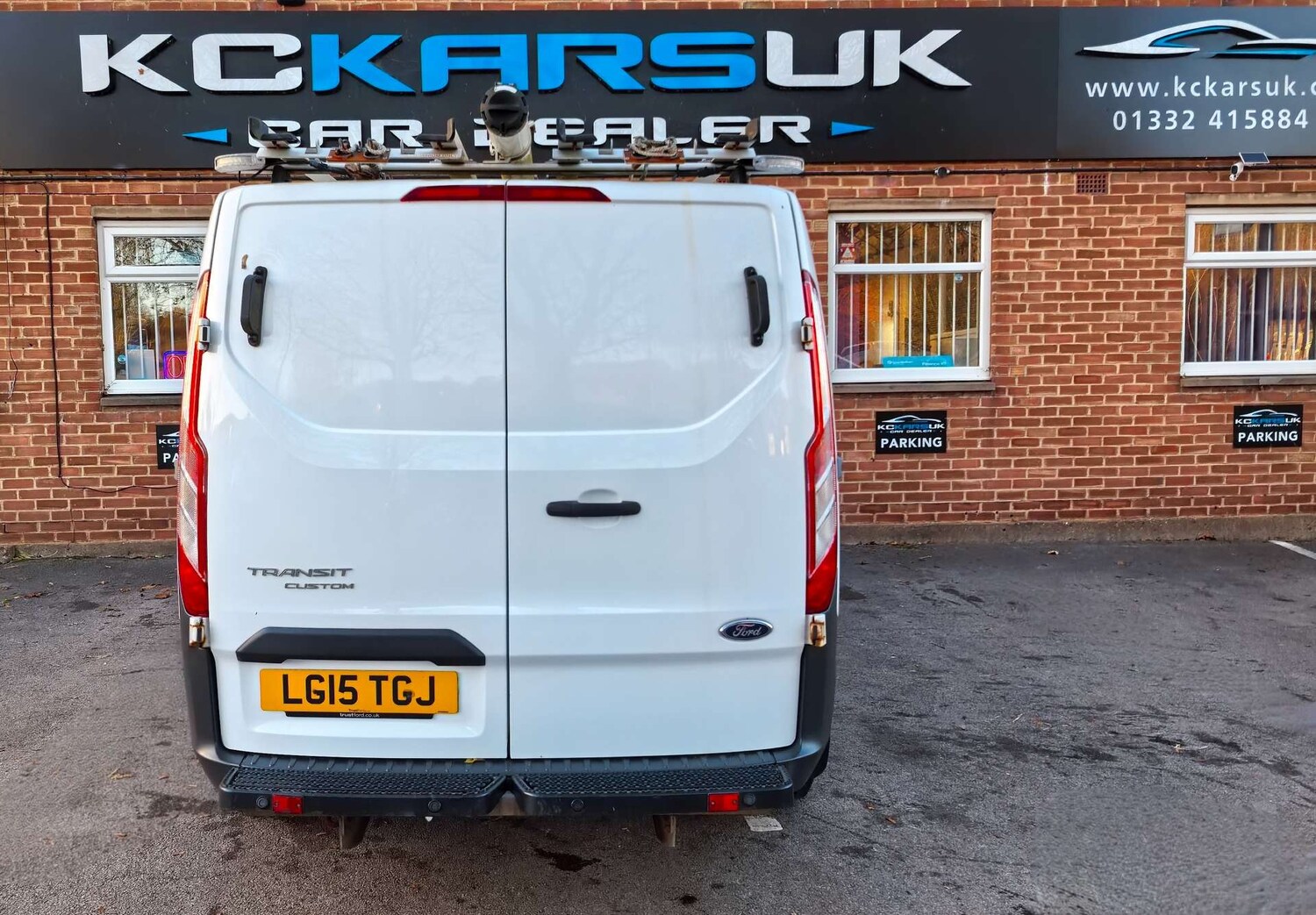 Used Ford Transit Custom 2015 for sale - 77571328: Photo 84