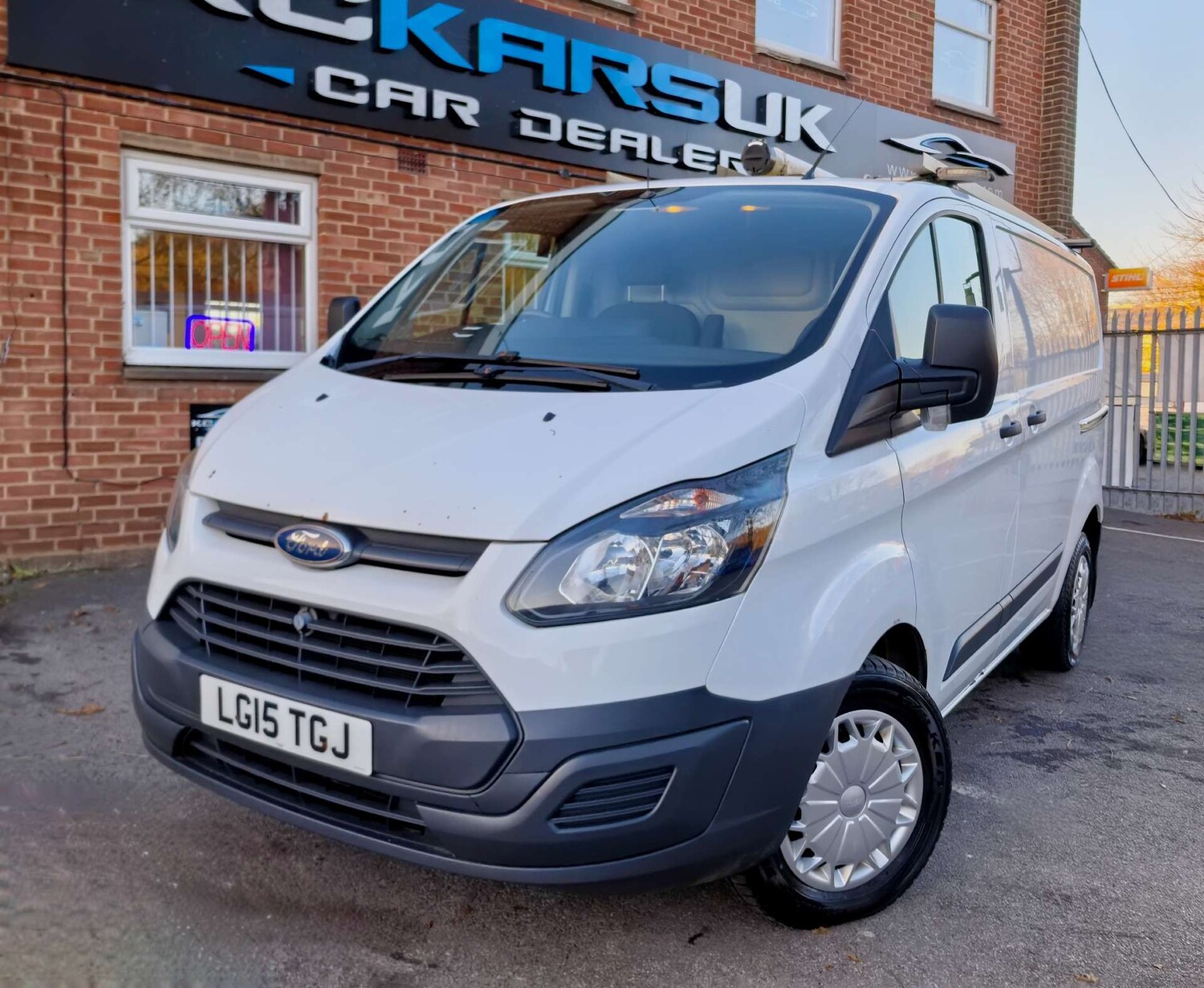 Used Ford Transit Custom 2015 for sale - 77571328: Photo 86