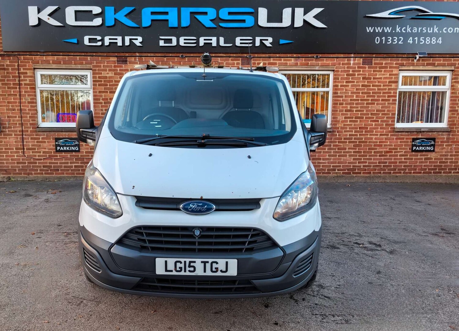Used Ford Transit Custom 2015 for sale - 77571328: Photo 93