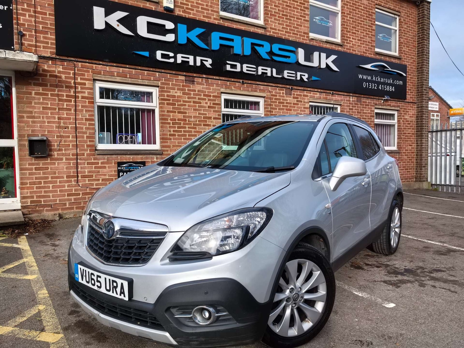 Used Vauxhall Mokka 2015 for sale - 76569727: Photo 9