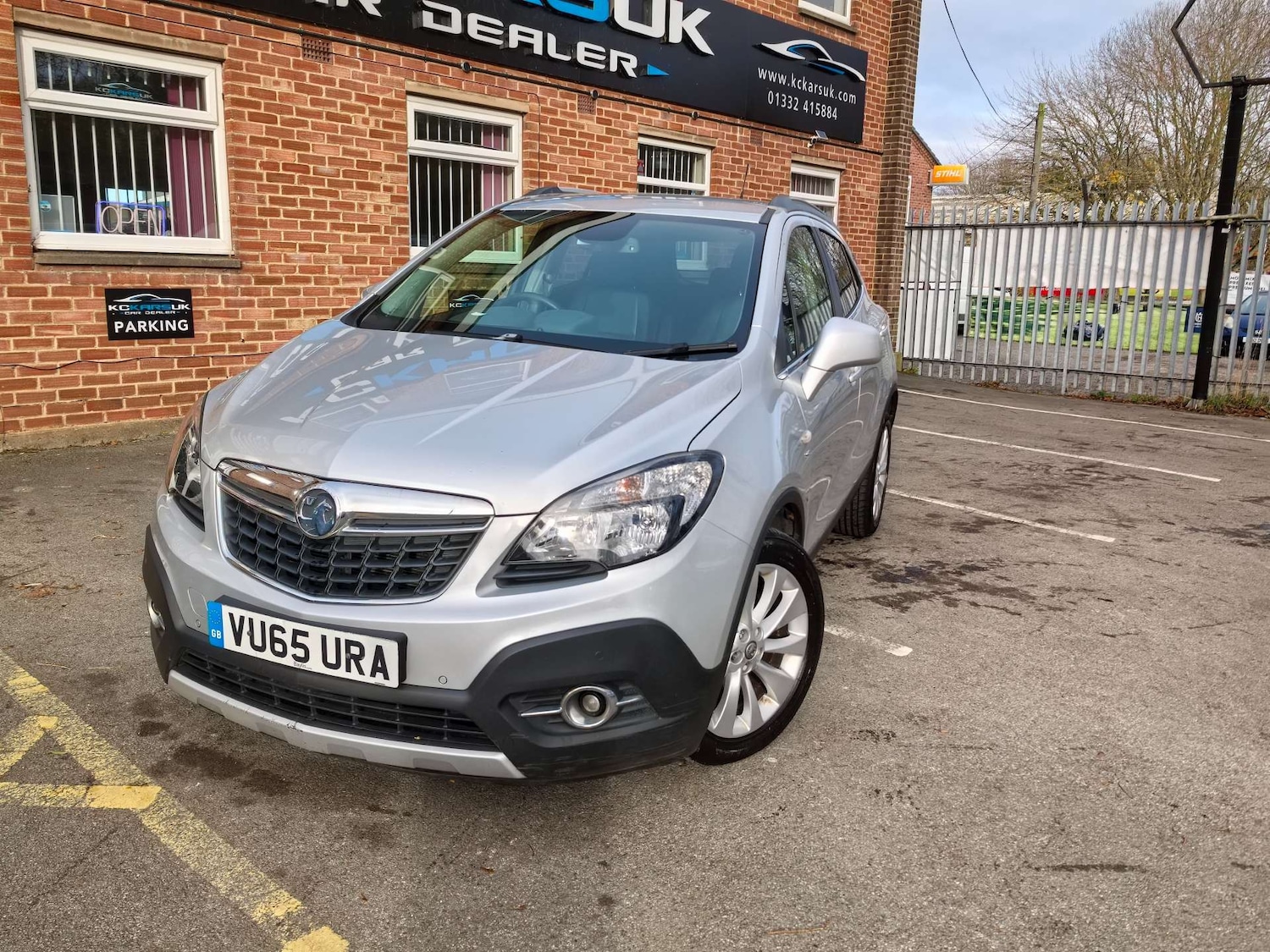 Used Vauxhall Mokka 2015 for sale - 76569727: Photo 90