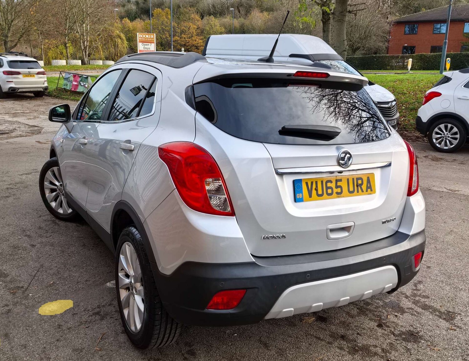 Used Vauxhall Mokka 2015 for sale - 76569727: Photo 98