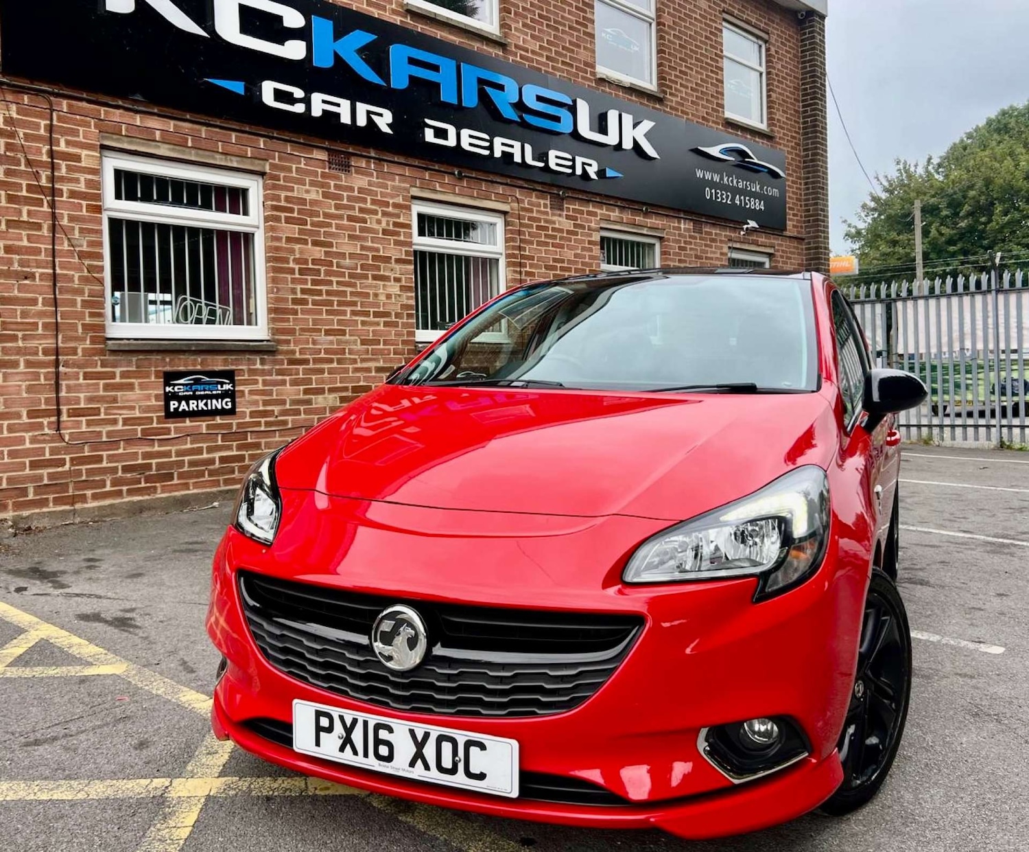 Used Vauxhall Corsa 2016 for sale - 76601273: Photo 2