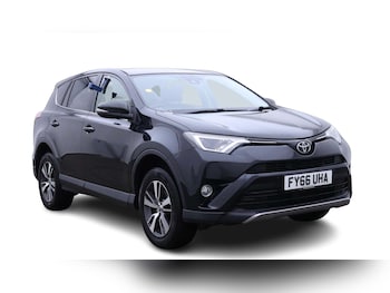 2016 - 2.0 RAV4 Business Edition TSS D-4D 4x2 5dr