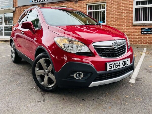 Used Vauxhall Mokka 2014 for sale - 76159794: Photo 1