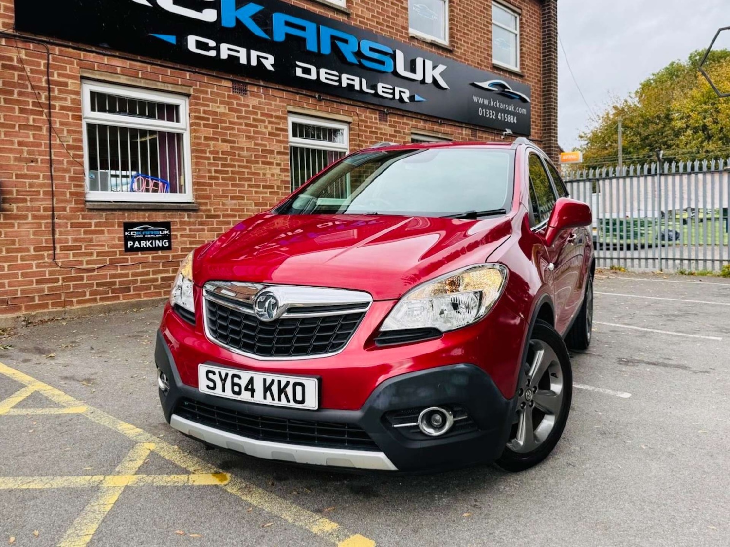 Used Vauxhall Mokka 2014 for sale - 76159794: Photo 2
