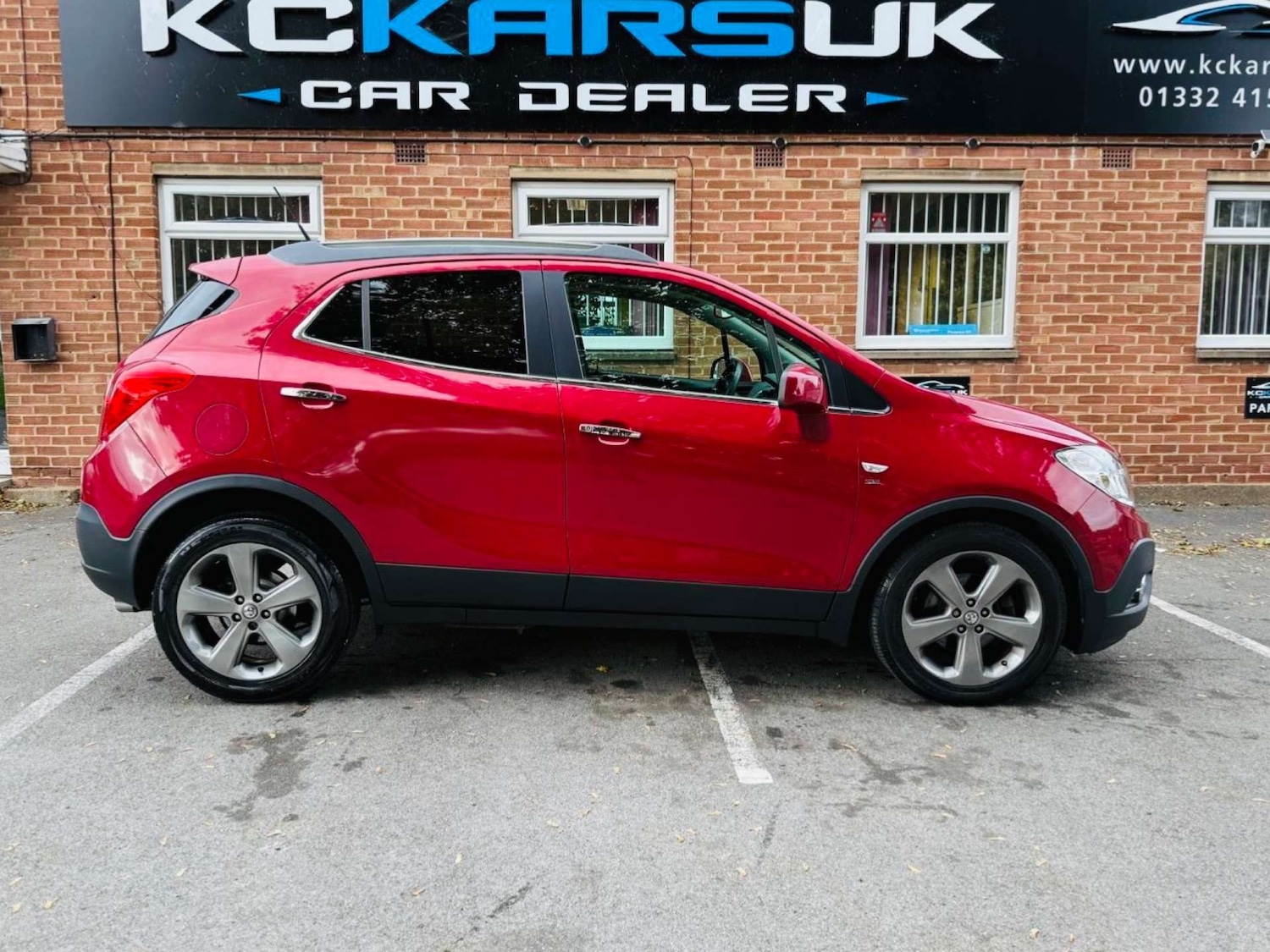 Used Vauxhall Mokka 2014 for sale - 76159794: Photo 4