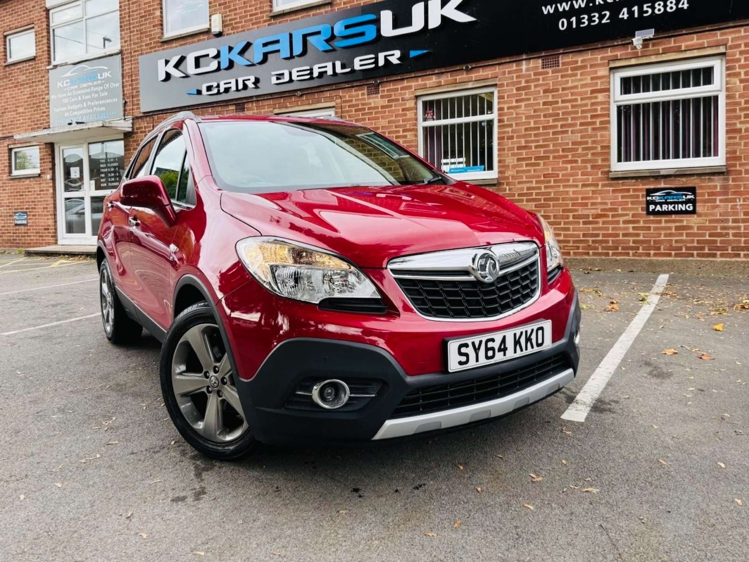 Used Vauxhall Mokka 2014 for sale - 76159794: Photo 8