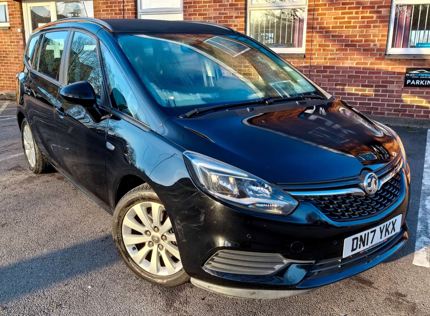 Used Vauxhall Zafira Tourer 2017 for sale - 77053040: Photo 78