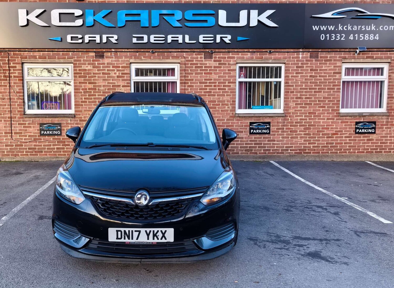 Used Vauxhall Zafira Tourer 2017 for sale - 77053040: Photo 81