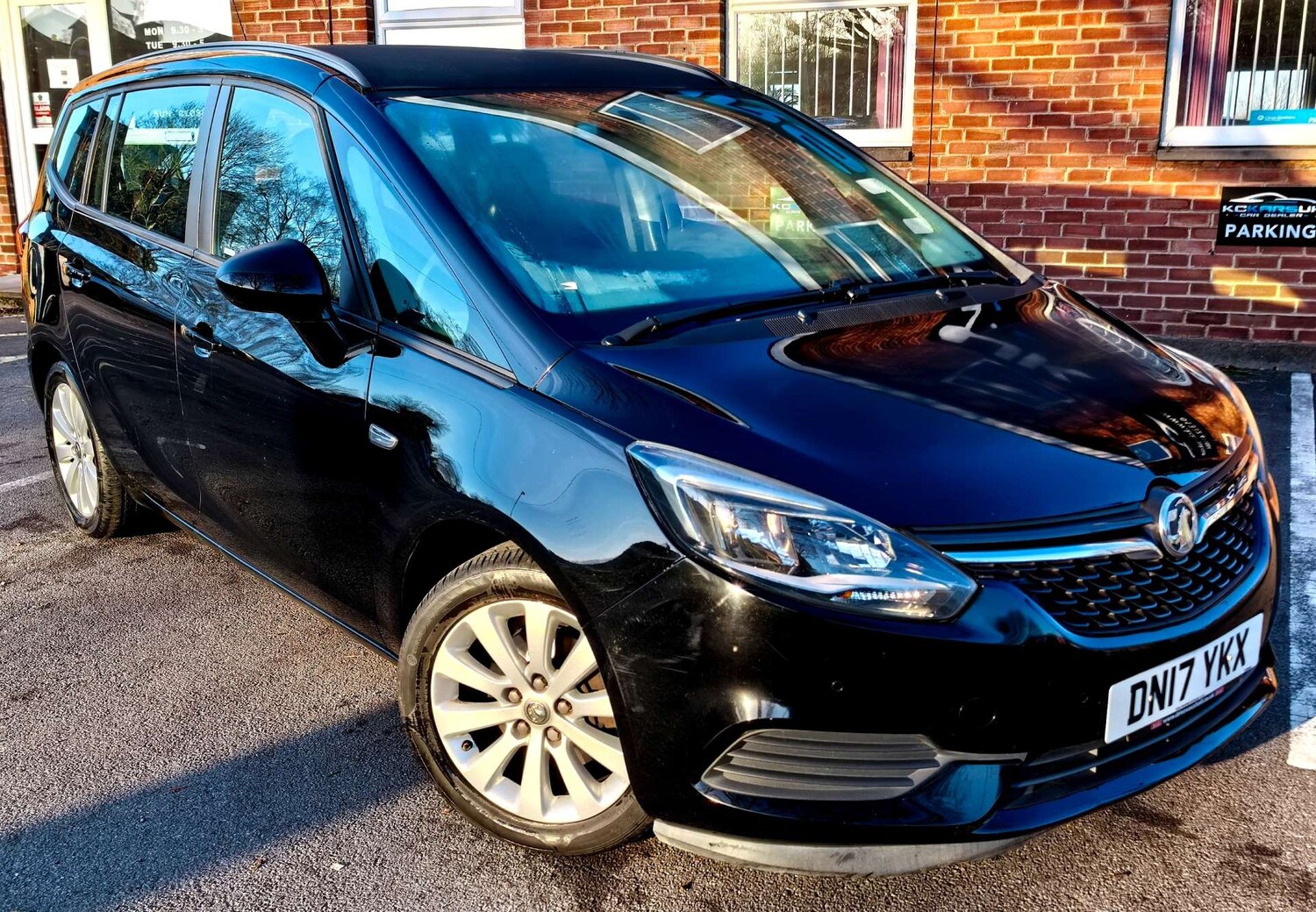Used Vauxhall Zafira Tourer 2017 for sale - 77053040: Photo 82