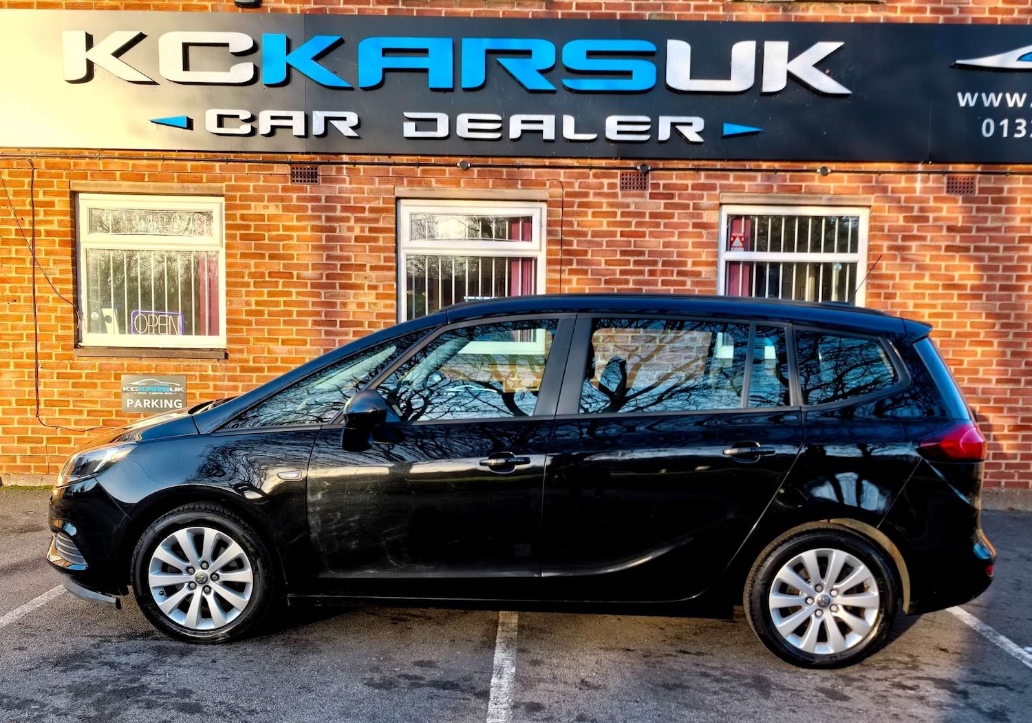 Used Vauxhall Zafira Tourer 2017 for sale - 77053040: Photo 84