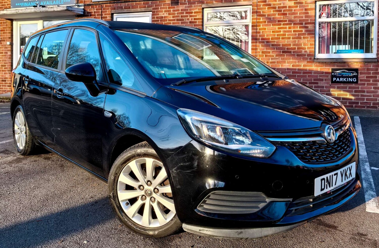 Used Vauxhall Zafira Tourer 2017 for sale - 77053040: Photo 85