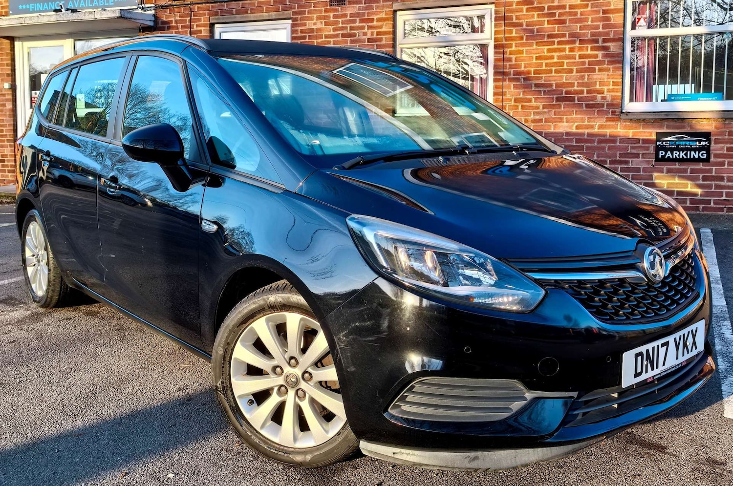 Used Vauxhall Zafira Tourer 2017 for sale - 77053040: Photo 86