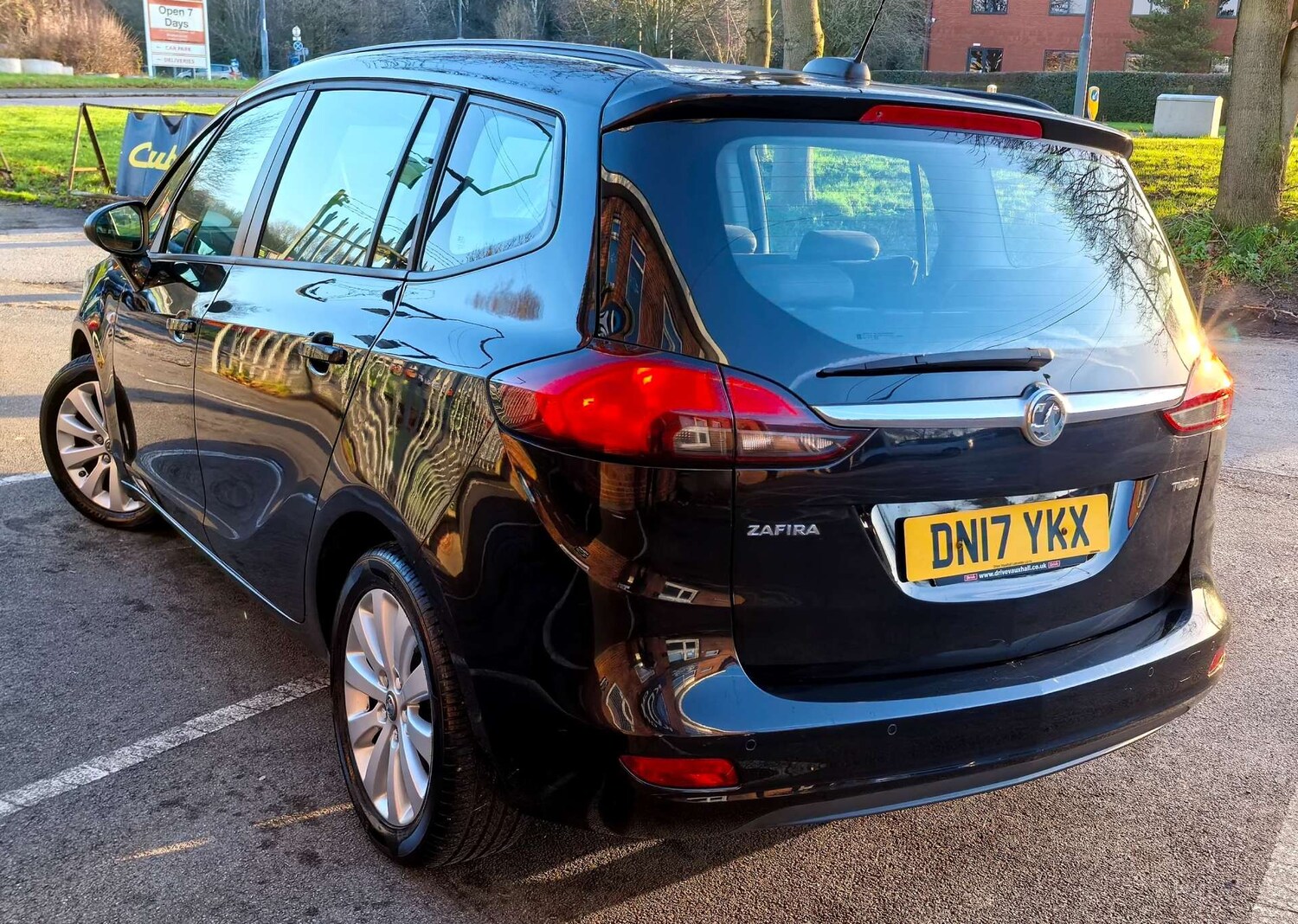 Used Vauxhall Zafira Tourer 2017 for sale - 77053040: Photo 87