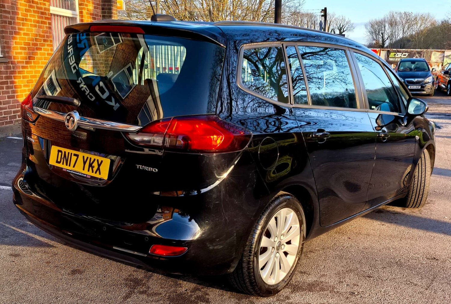 Used Vauxhall Zafira Tourer 2017 for sale - 77053040: Photo 88