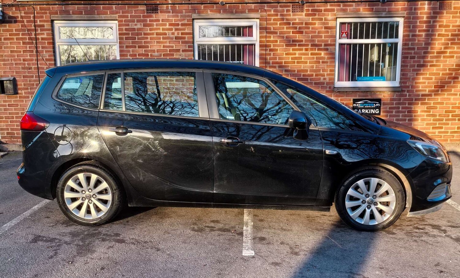 Used Vauxhall Zafira Tourer 2017 for sale - 77053040: Photo 89