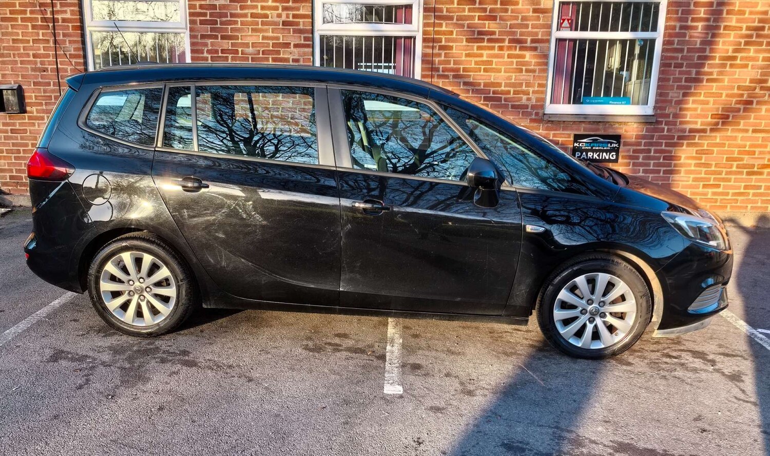 Used Vauxhall Zafira Tourer 2017 for sale - 77053040: Photo 90