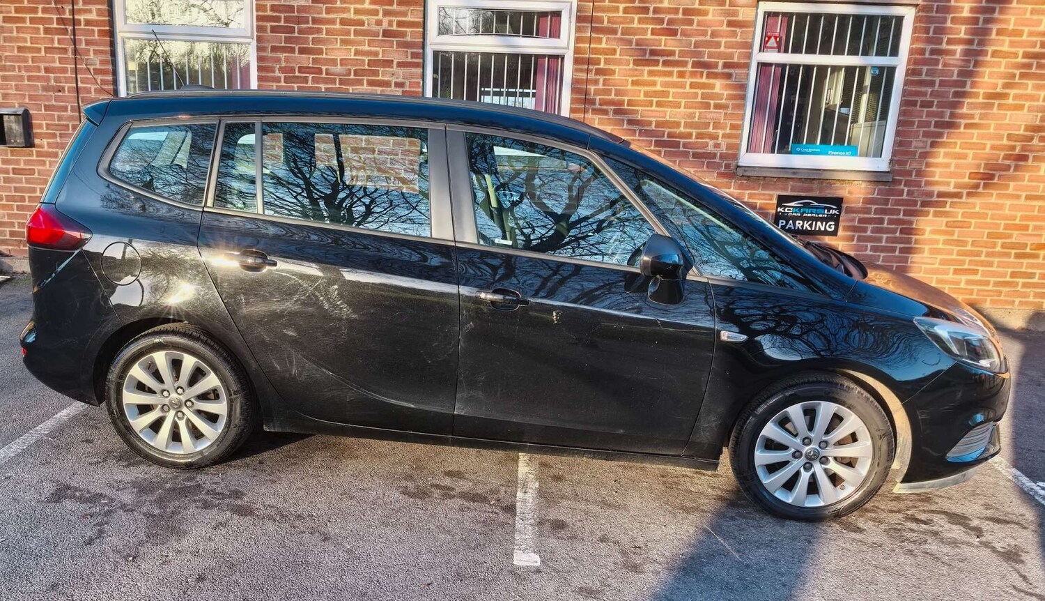 Used Vauxhall Zafira Tourer 2017 for sale - 77053040: Photo 91