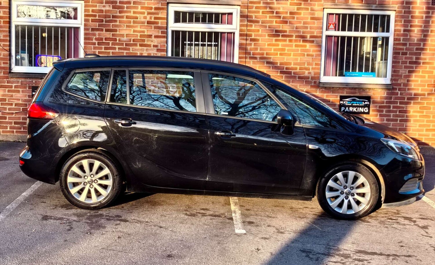 Used Vauxhall Zafira Tourer 2017 for sale - 77053040: Photo 93
