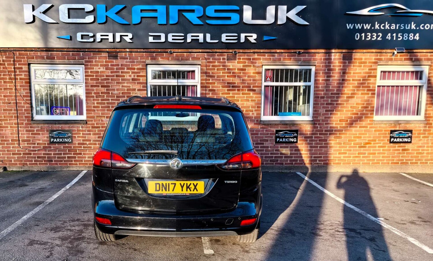 Used Vauxhall Zafira Tourer 2017 for sale - 77053040: Photo 94