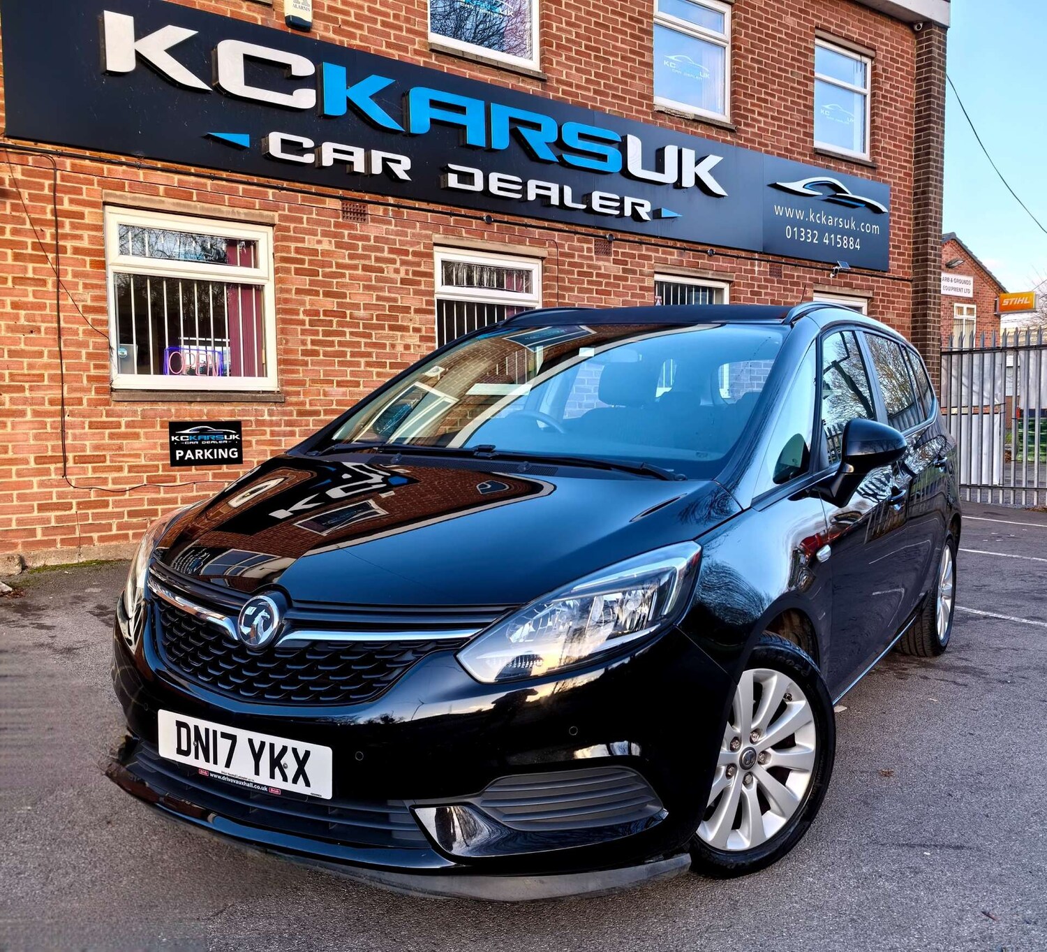 Used Vauxhall Zafira Tourer 2017 for sale - 77053040: Photo 95